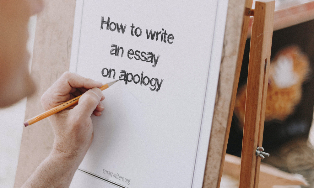 Essay on apology