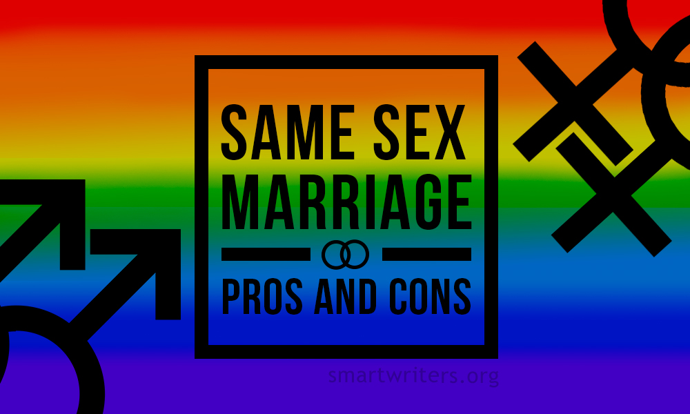Pros And Cons For Same Sex Marriage