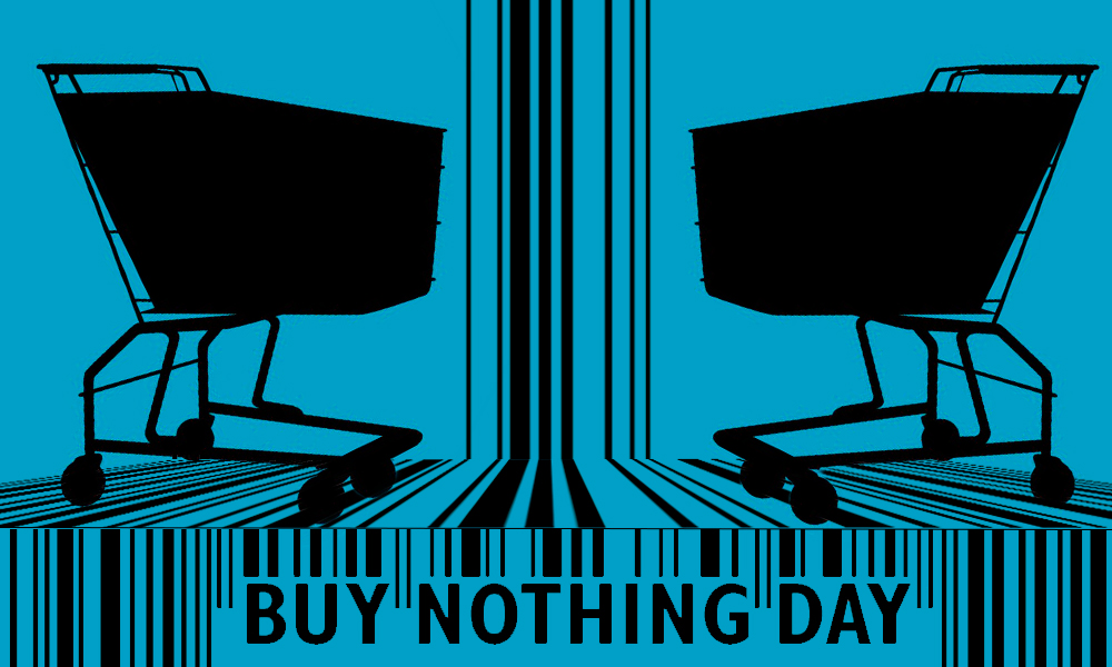 Essay buy nothing day