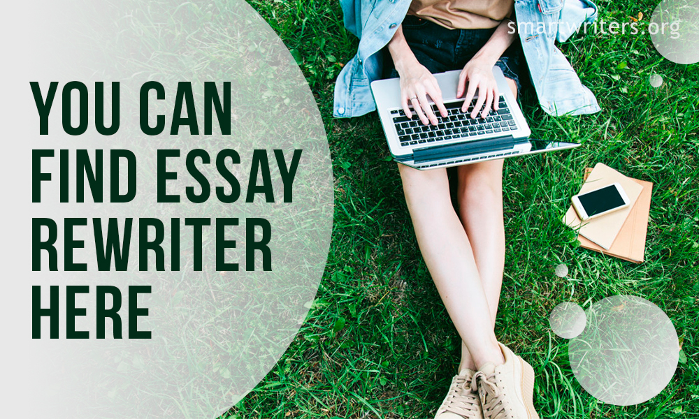 Rewriting an essay