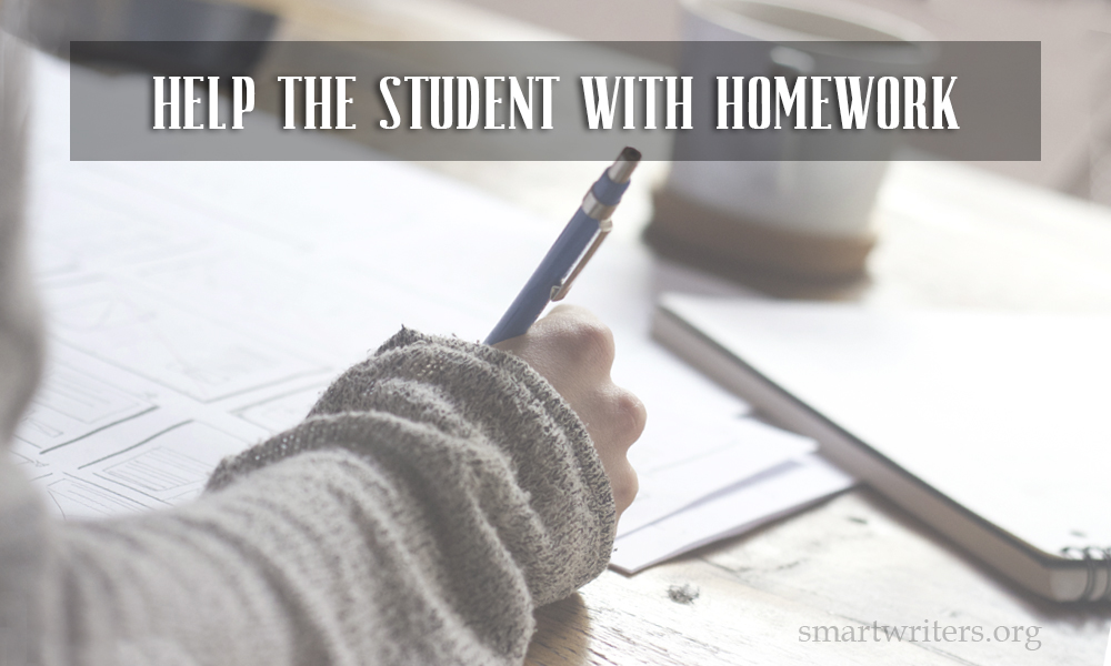 Help The Student With Homework