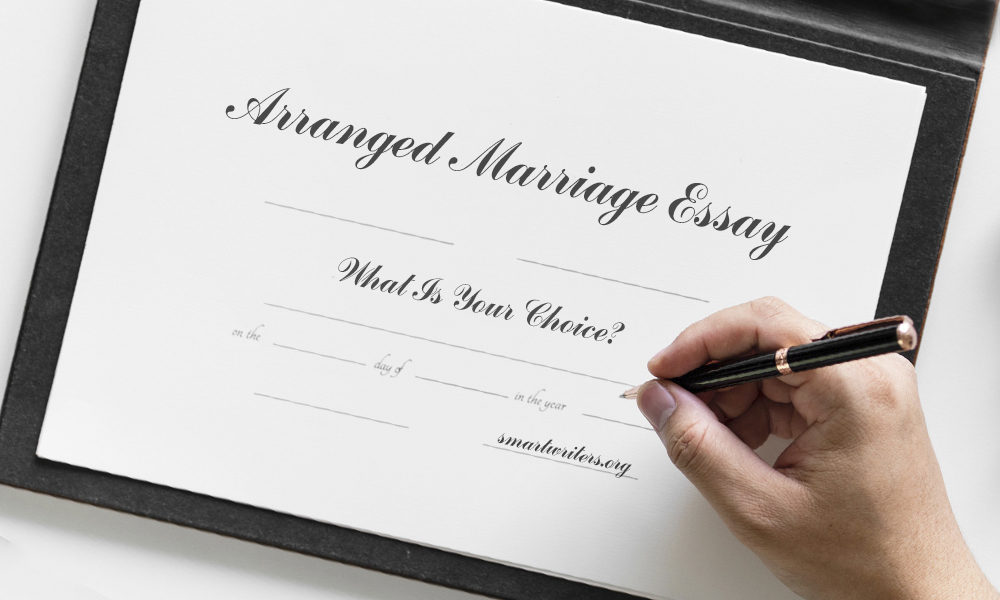 Arranged Marriage Essay