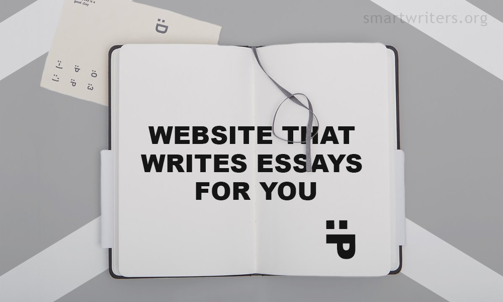 Website that writes essays for you