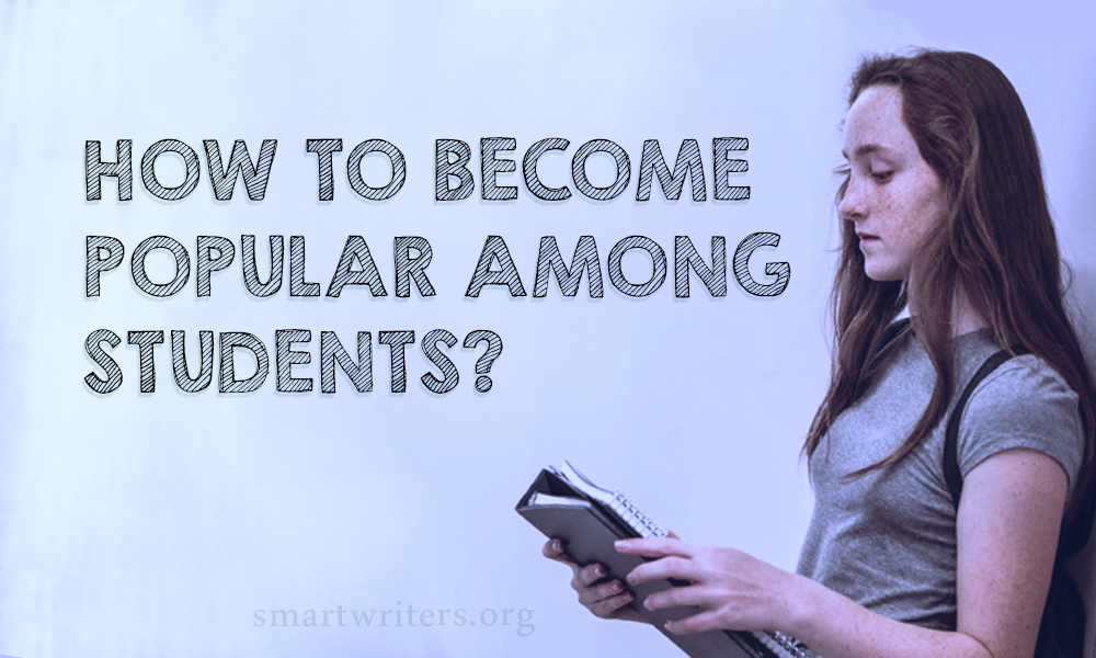 how to become popular in university
