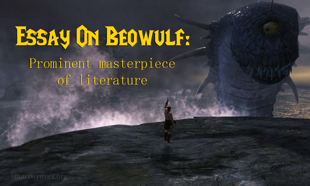literary essay on beowulf