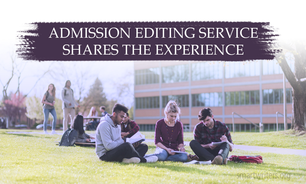 tips from admission editing service