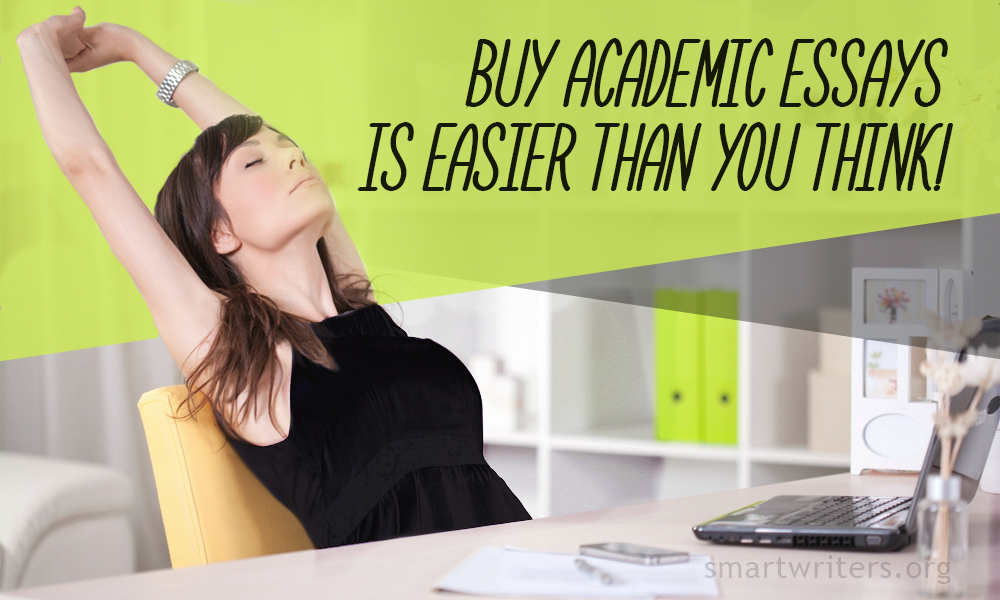 Buy academic essays